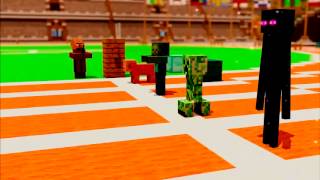 Смешные моменты в minecraft 2 (Bite-sized)  (субтитры)