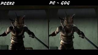 The Suffering - PCSX2 Vs. PC (side by side)