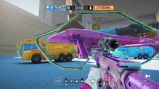The New "TOY PLANE" Map & Mode in Rainbow Six Siege..