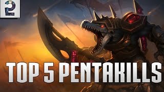 Top 5 Pentakills Renekton
