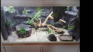 come costruire un terrario - fai da te - polistirolo