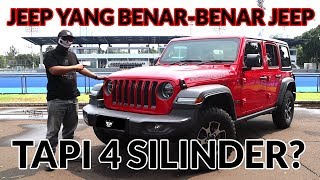 Jeep Wrangler JL 2019 Review Indonesia