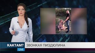 КАКТАМ? Пизда в бабушкином телевизоре #11