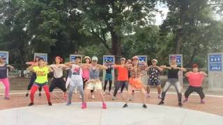 Africa Bum Bum Line Dance