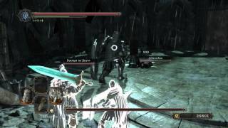 Dark Souls II - Зеркальный рыцарь (Фантом) 2014 07 22