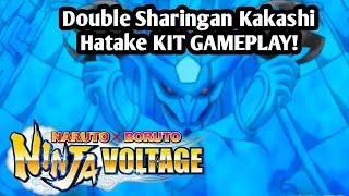 *Double Sharingan Kakashi HATAKE* Official KIT REVEAL AND GAMEPLAY! | Naruto X Boruto Ninja Voltage