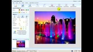 Урок 12 Анимация фонтана в Nature illusion Studio