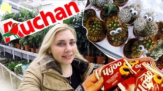 Закупка в АШАНЕ вместе с нами + МОРЕ продуктовых покупок !!!