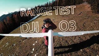 Вот это поворот! Улетел дальше чем расчитывал. Тесты дальности. [DJI O3 Range Test]