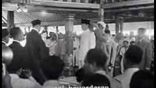 Pelantikan Soekarno sebagai Presiden
