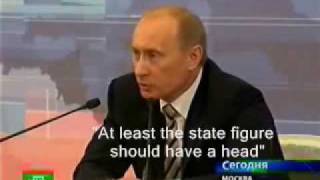 Putin placed Hillary where she belongs (St Valentine's Day)