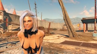 New Character Callie Build for looks menu fallout 4 pc mods