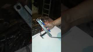 Como fazer ferrolho para portao