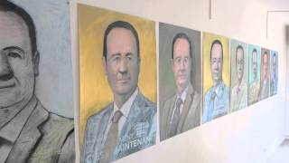 "Un sujet normal ?" - exposition de Guiome David - galerie My Art Goes Boom