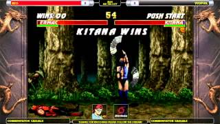 REO vs. 995 Phil N64 MK Trilogy Casuals - Tom Brady on the Mic - 8 / 12