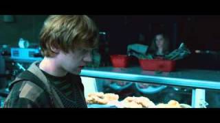 Harry Potter and the Deathly Hallows - Part 1: Cafe Attack Scene