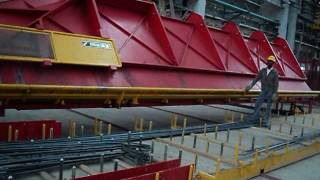 Cut & Bend TMT Bar making