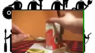 Как сделать зажигалку ,  зажигалка зделана из всякого мусора , из зубной пасты, картошки и соли