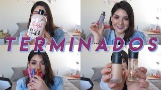 Productos Terminados (Vol 8) Cuidado personal y maquillaje | La gata makeup