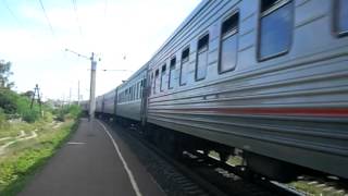 ЭП1м-511 + №393 Нижневартовск - Волгоград
