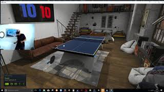 ELEVEN : Table Tennis VR - soft/hard vs WC/LEGENDARY with upgraded vr - build 2033583