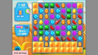 Candy Crush Saga level 158 NO BOOSTERS