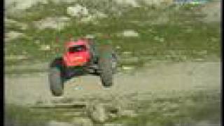 Rc racing radio controlled car Savage XL