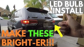 Install LED Lights Using Load Resistor WITHOUT Hyperflash!!!
