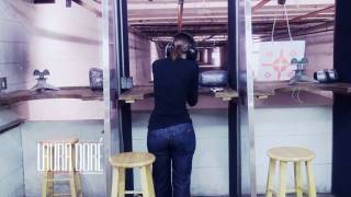 Laura Doré  at Shooting Range