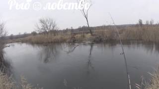 Щука на силикон в ноябре!! С.Донец!