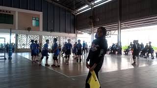 MSSJ BOLA TAMPAR 2019.... JB vs MUAR... Warming up