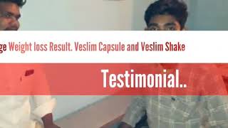 Vestige Weight Loss Results. #WeightLoss #VestigeResults #VeslimCapsules #VeslimShake #Veslim