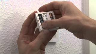 Sparpaket Heizung Teil 7 Montage Raumthermostat und Zwischenstecker