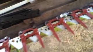 Жатка Claas vario 1050 c режущим аппаратом Шумахер.