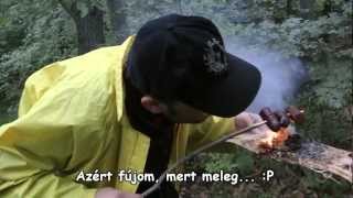 Losits Robi - Gryll/s/kolbász hordozható túratűzön sütve