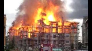 Rivermark Condo Fire