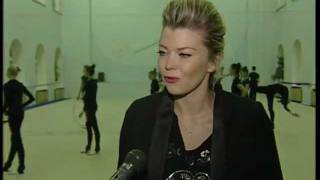 Ирина Блохина в гимнастике - Спорт-тижневик, ТК Киев