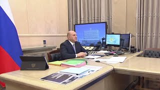 Мишустин сообщил о возобновлении Россией международного авиасообщения с 1 августа