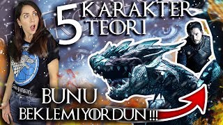 WINTERFELL MEZARLARI NE SAKLIYOR? 5 Game of Thrones Teorisi