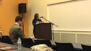 Deborah Torres Henning speaks at the NY Common Core Task Force Session (11-6-15)