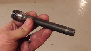 9mm Barrel from Plumbing Pipe (TIS138)