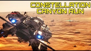 Star Citizen - Constellation Canyon Run