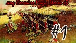 прохождение  Men of War Assault Squad 2 мод Corsairs Magic Storm v3 №1