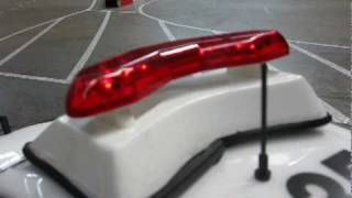1:10 RC POLICE car Cop car /パトカー ドリフト 180系クラウン(通称 ゼロクラウン)