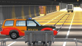 BeamNG Drive - SUPER LONG ROLLOVER SLED FRONTALS CAR CRASHES