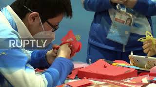 China: Festive activities held inside Olympic media centre as New Year celebrations end