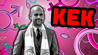 КЕК Юнайтед: Гвардиола и секс!