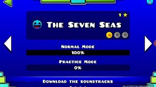 Geometry dash meltdown обновление и (1-3) уровень  на 3монетки?