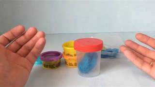 Лайфхак как хранить пластилин Play-Doh