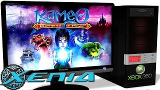 XENIA Xbox 360 Emulator - Kameo: Elements of Power (2005). Ingame. Vulkan #5